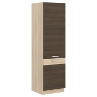 skapītis MODENA D60C, tumšais ozols/gaišais ozols